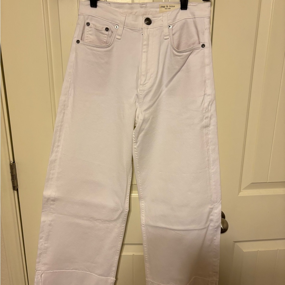 Rag & Bone Andi Ankle Wide Leg Jean